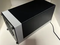 0.2mm layer, 2 walls, 10% infill