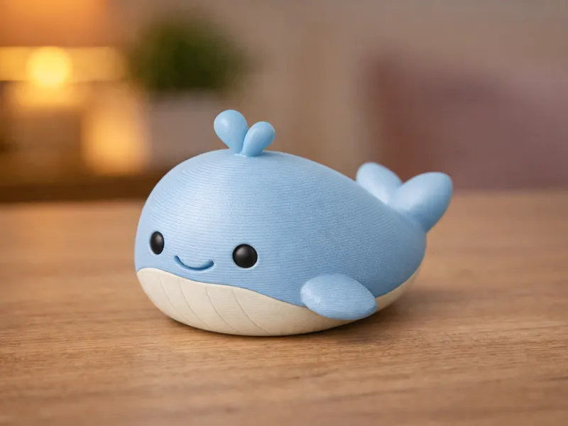 Pocket Buddy Whale