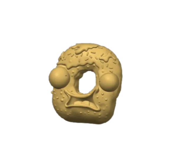 Dodgey Donut from Grossary Gang