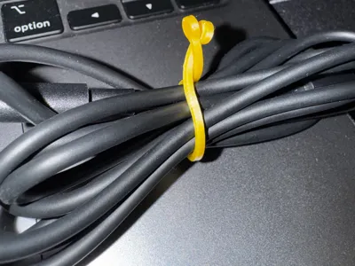 Clip cable different measures