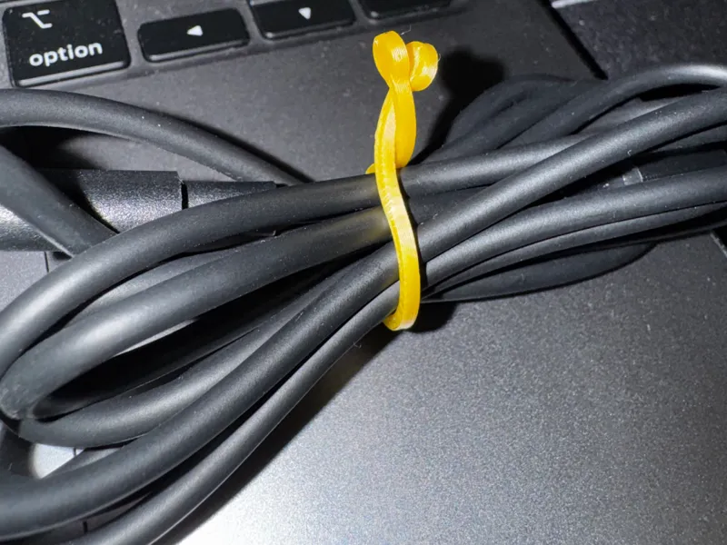 Clip cable different measures