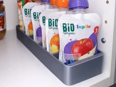 Baby Food Pouch Organizer