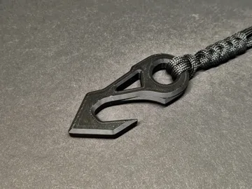 Accesorio para filamento: EDC Raptor Hook - Tactical Gear Anchor — vista de referencia 4