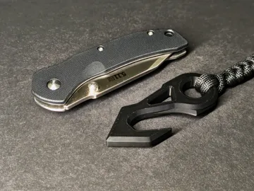 Accesorio para filamento: EDC Raptor Hook - Tactical Gear Anchor — vista de referencia 3