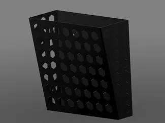 wallmounted dokument holder (a4)