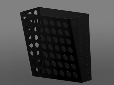 wallmounted dokument holder (a4)