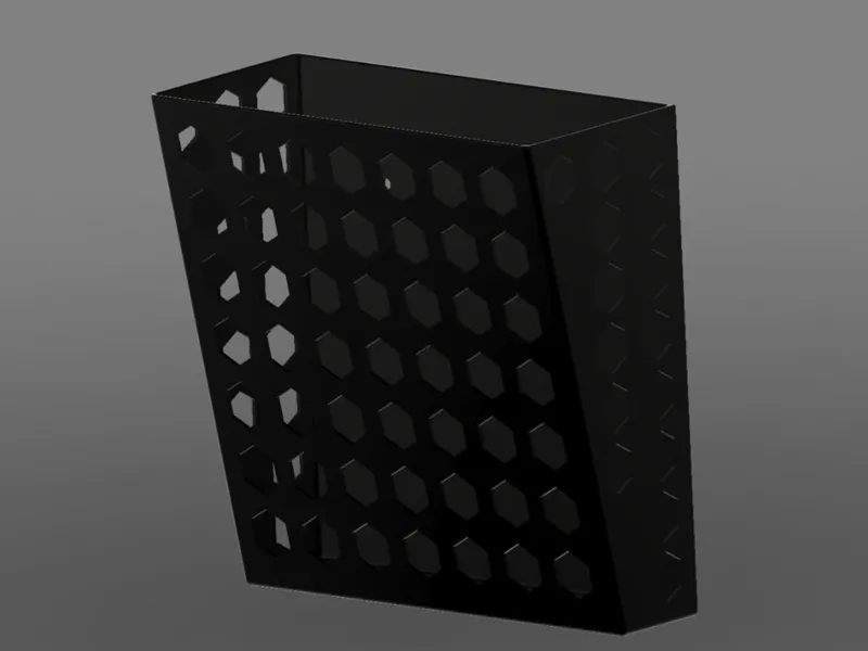 wallmounted dokument holder (a4)
