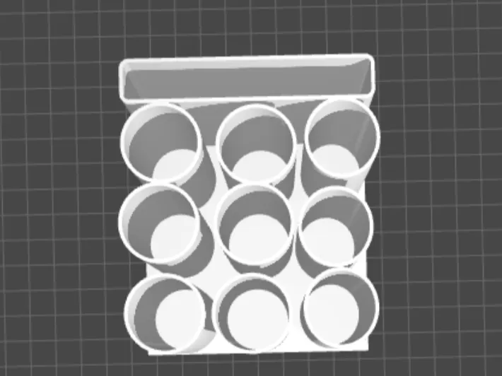 Desk organizer calculator edition