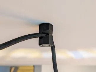 Decentralized Ceiling Light Cable Hook