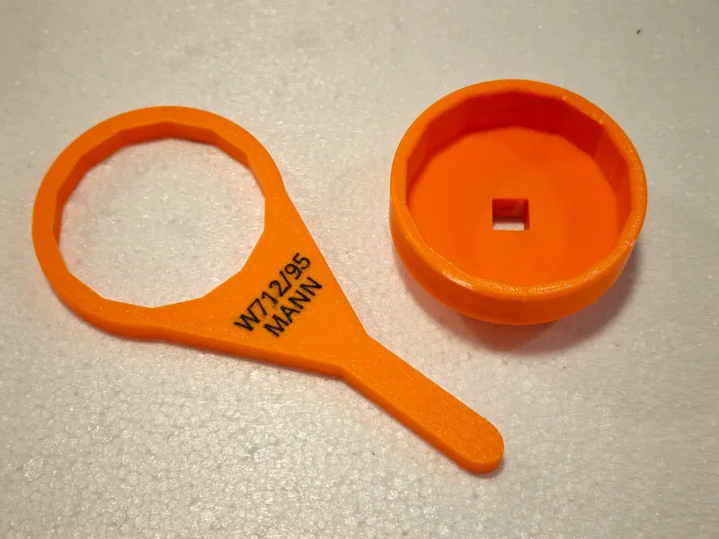 MANN W 712/95 oil filter wrench / socket