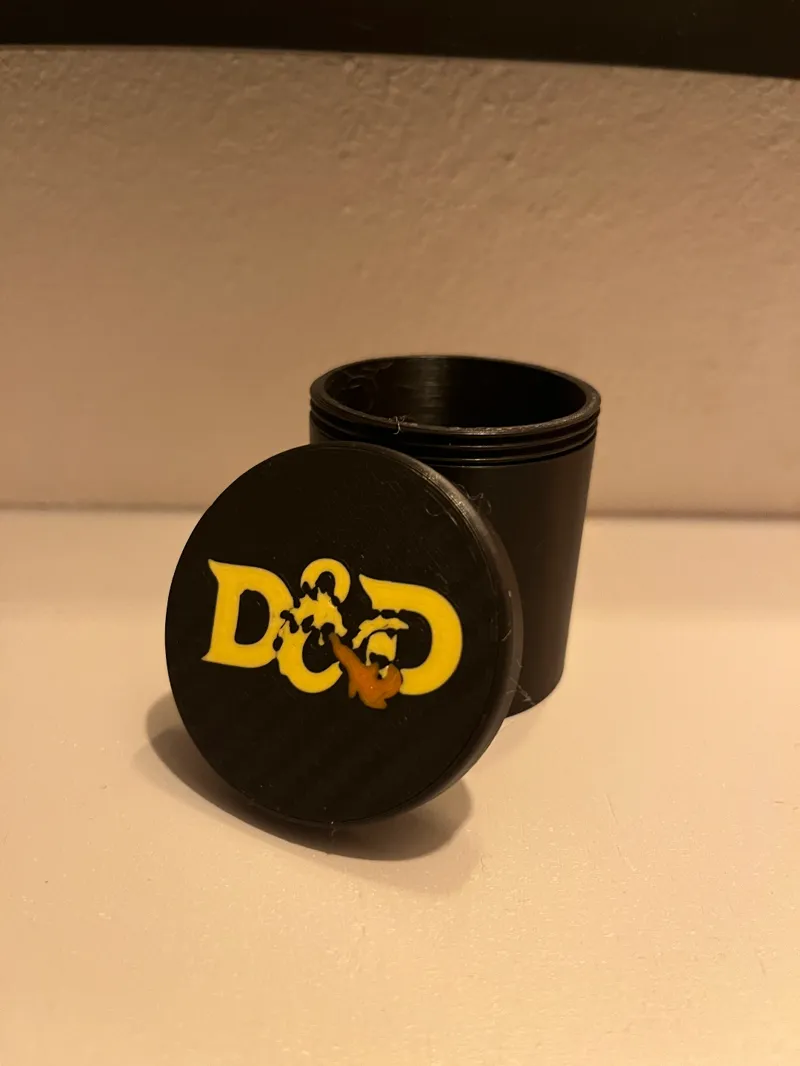 DnD miniature case