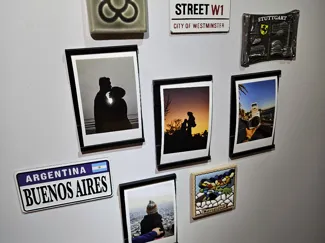 Mini Photo Magnetic Frame