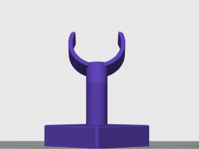Generic Microfone Desk Stand