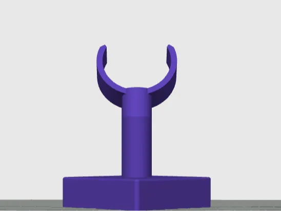 Generic Microfone Desk Stand