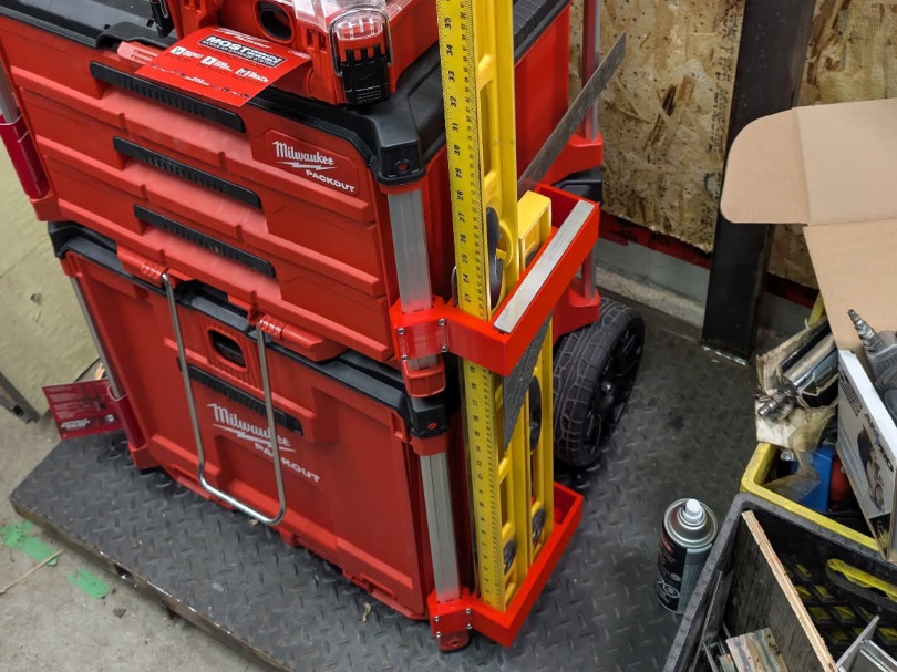 Level and square support