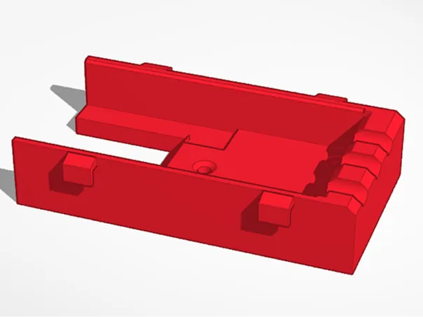 Mount for YGE95 ESC - RC Plane