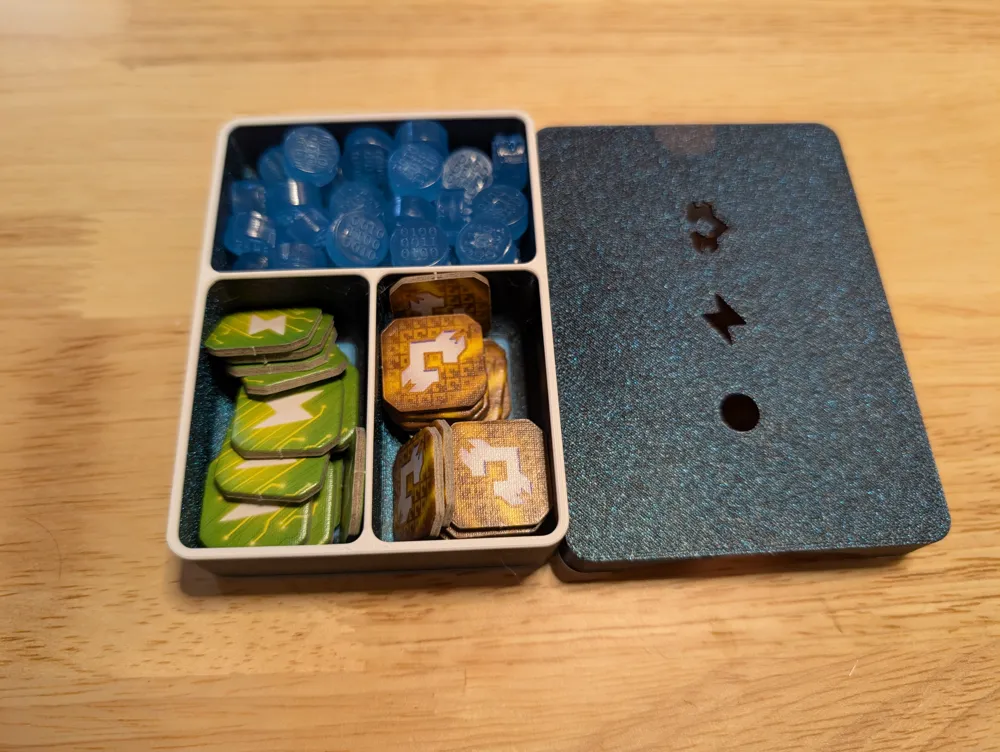 SETI Board Game Box Insert Remixed by QHC MakerWorld: Download Free 3D ...