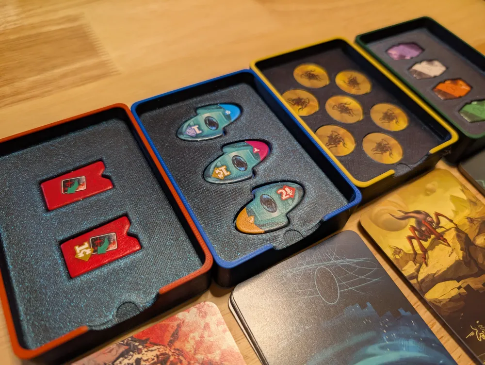 SETI Board Game Box Insert Remixed by QHC MakerWorld: Download Free 3D ...