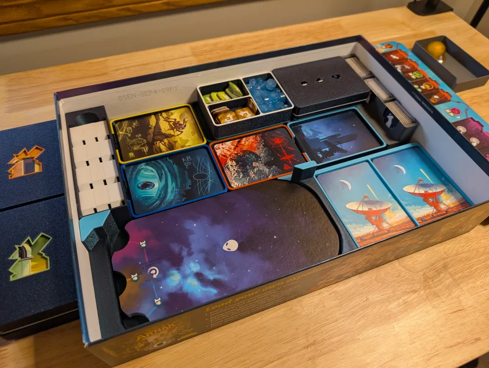 SETI Board Game Box Insert Remixed by QHC MakerWorld: Download Free 3D ...