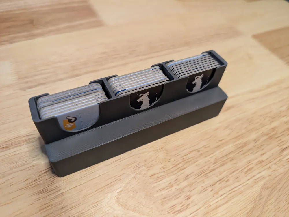 SETI Board Game Box Insert Remixed by QHC MakerWorld: Download Free 3D ...