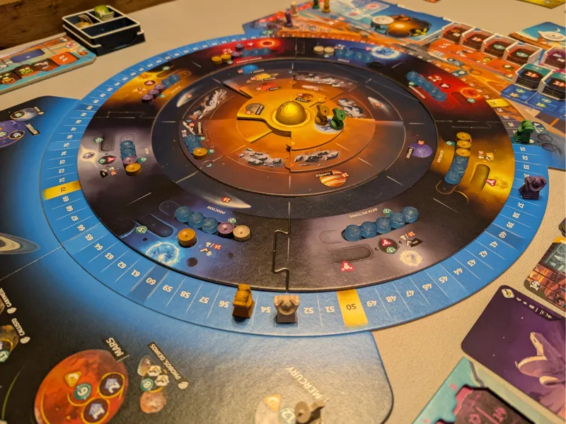 SETI Board Game Box Insert