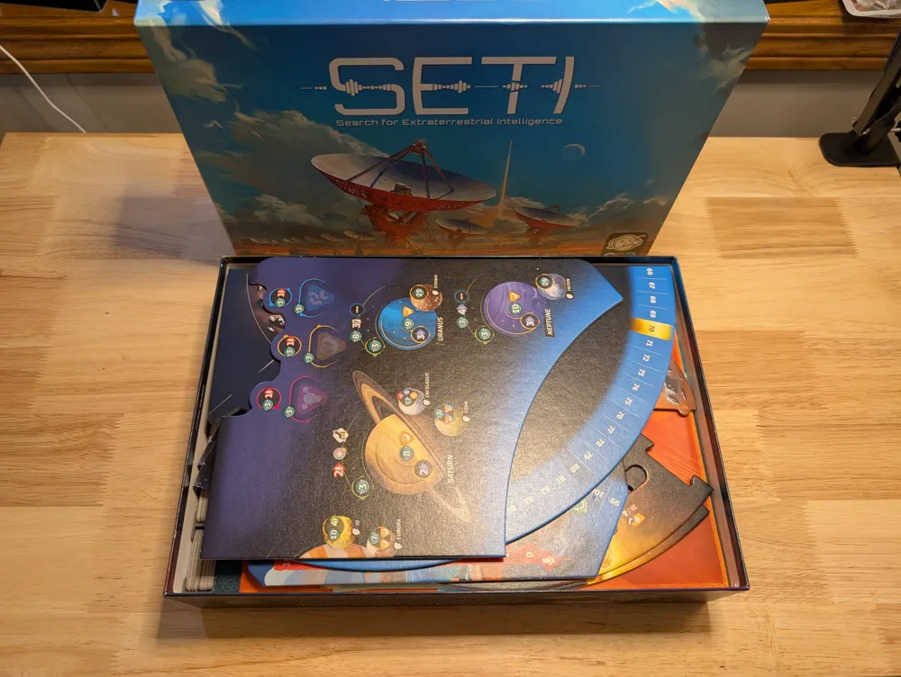 SETI Board Game Box Insert Remixed by QHC MakerWorld: Download Free 3D ...