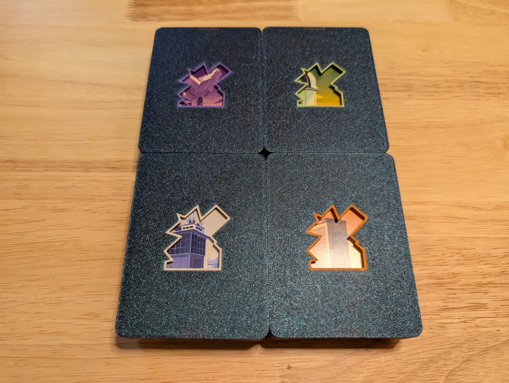 SETI Board Game Box Insert Remixed by QHC MakerWorld: Download Free 3D ...