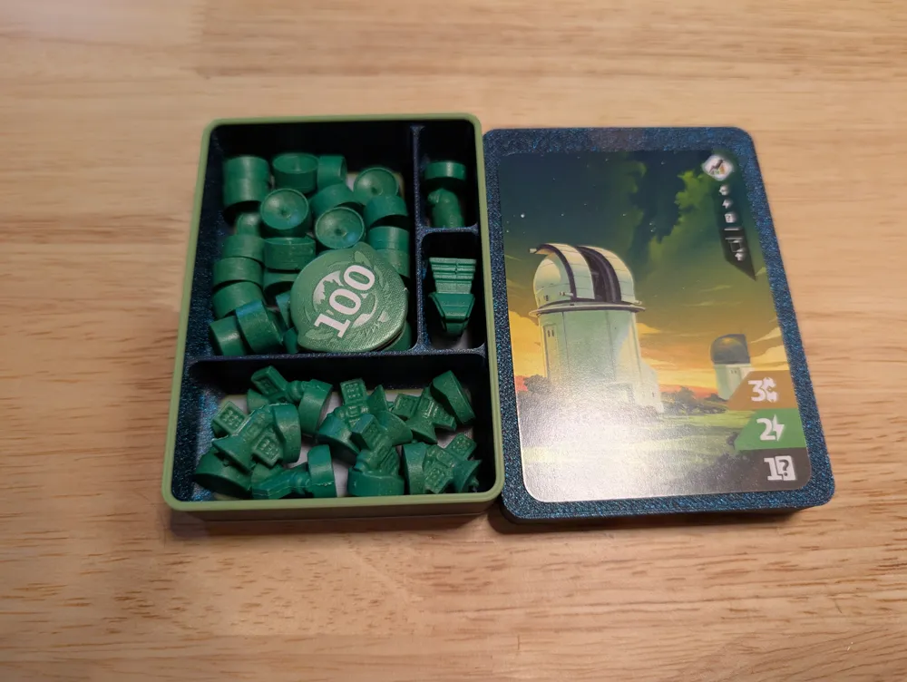 SETI Board Game Box Insert Remixed by QHC MakerWorld: Download Free 3D ...
