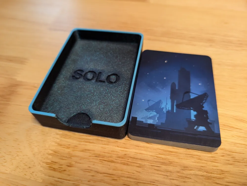 SETI Board Game Box Insert Remixed by QHC MakerWorld: Download Free 3D ...