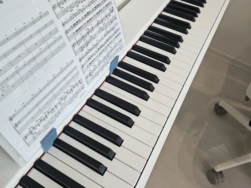 Korg D1 Sheet Score Compact Stand