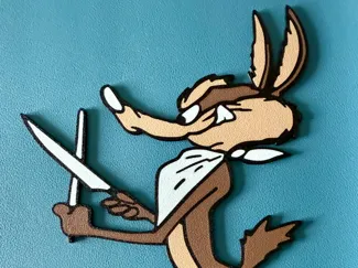 Ralph Wolf - 2D Art