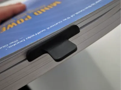 Flat Grip Bookmark – Page-Safe Design