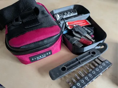 Organizer for Almsthre Signature Saddle Bag