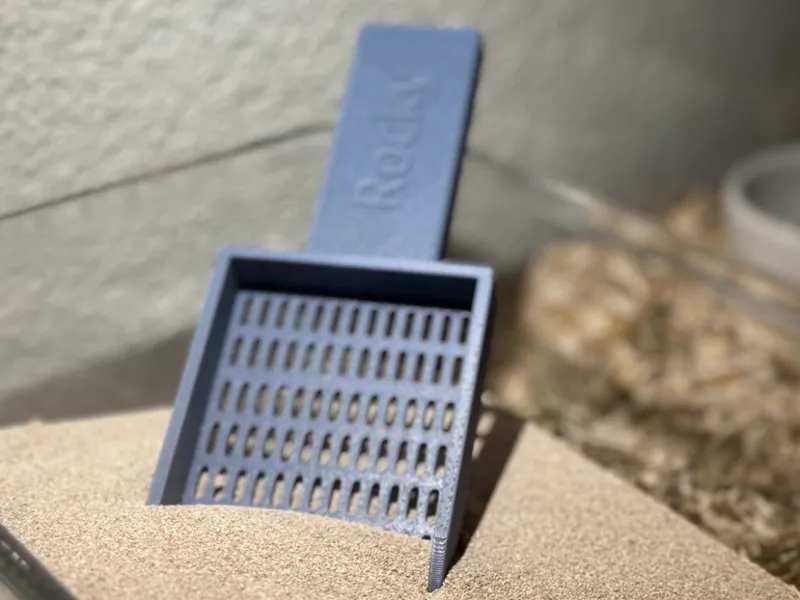 Hamsterkotschaufel für Sand