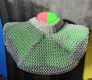 Chainmail Bishops Mantle  