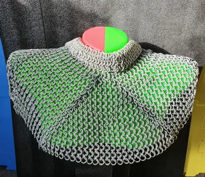 Chainmail Bishops Mantle  