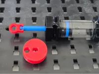 0.20mm layer, 3 walls, 15% infill