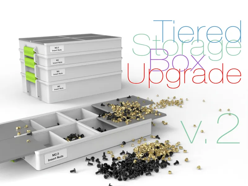 Tiered Storage Box Upgrade