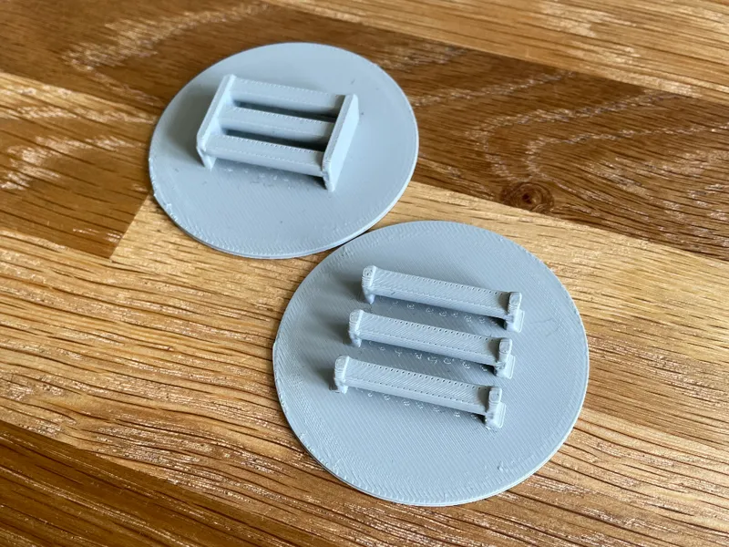 Cosplay Armour Glue on Buckles 