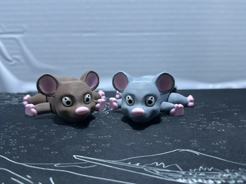 Cute Flexi Mouse