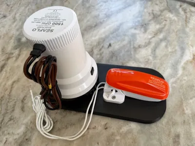 SEAFLO Bilge Pump Skid w/ Switch