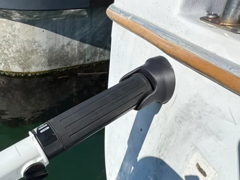 Outboard Tiller Steering Lock - Tohatsu SailPro