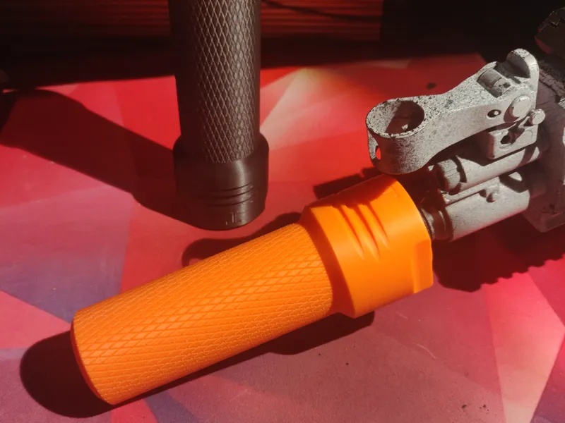 Airsoft Pryvid (Привид) Silencer M14x1 CCW