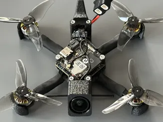 2,5D2S drone frame