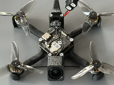 2,5D2S drone frame