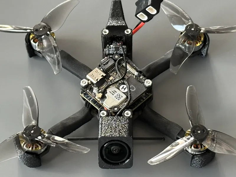 2,5D2S drone frame