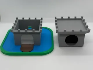 Mini Play Castle