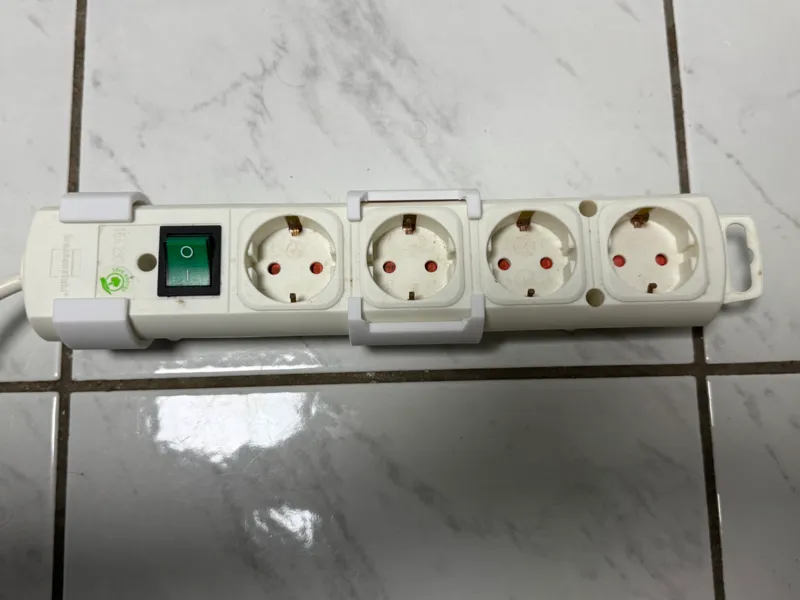Power Strip Holder for Brennenstuhl