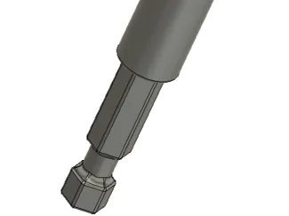 Aufnahme/Adapter für Garten Handgeräte wie Gardena