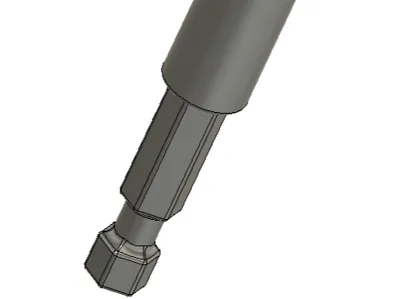 Attachment/Adapter for garden hand tools like Gardena